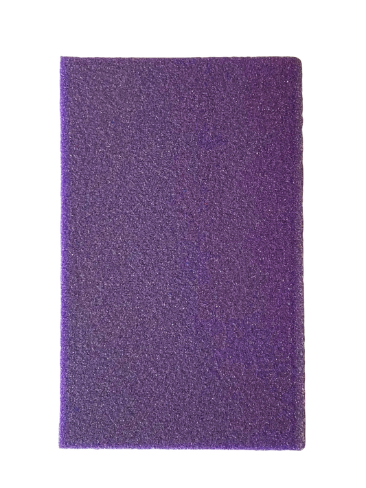 Flexigrit 100 Grit Sanding Pad 24 Pack, Purple