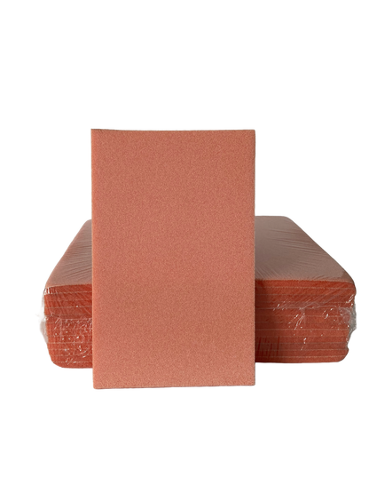Flexigrit 180 Grit Sanding Pad 24 pack, Orange